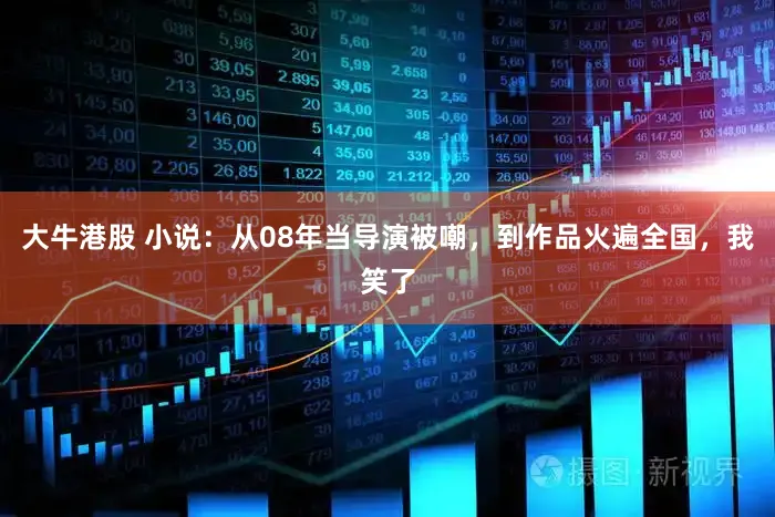 大牛港股 小说：从08年当导演被嘲，到作品火遍全国，我笑了