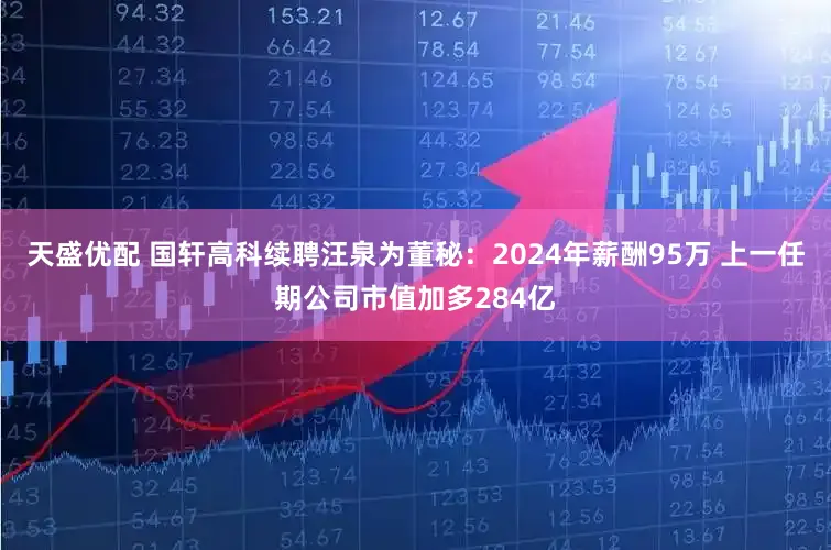 天盛优配 国轩高科续聘汪泉为董秘：2024年薪酬95万 上一任期公司市值加多284亿