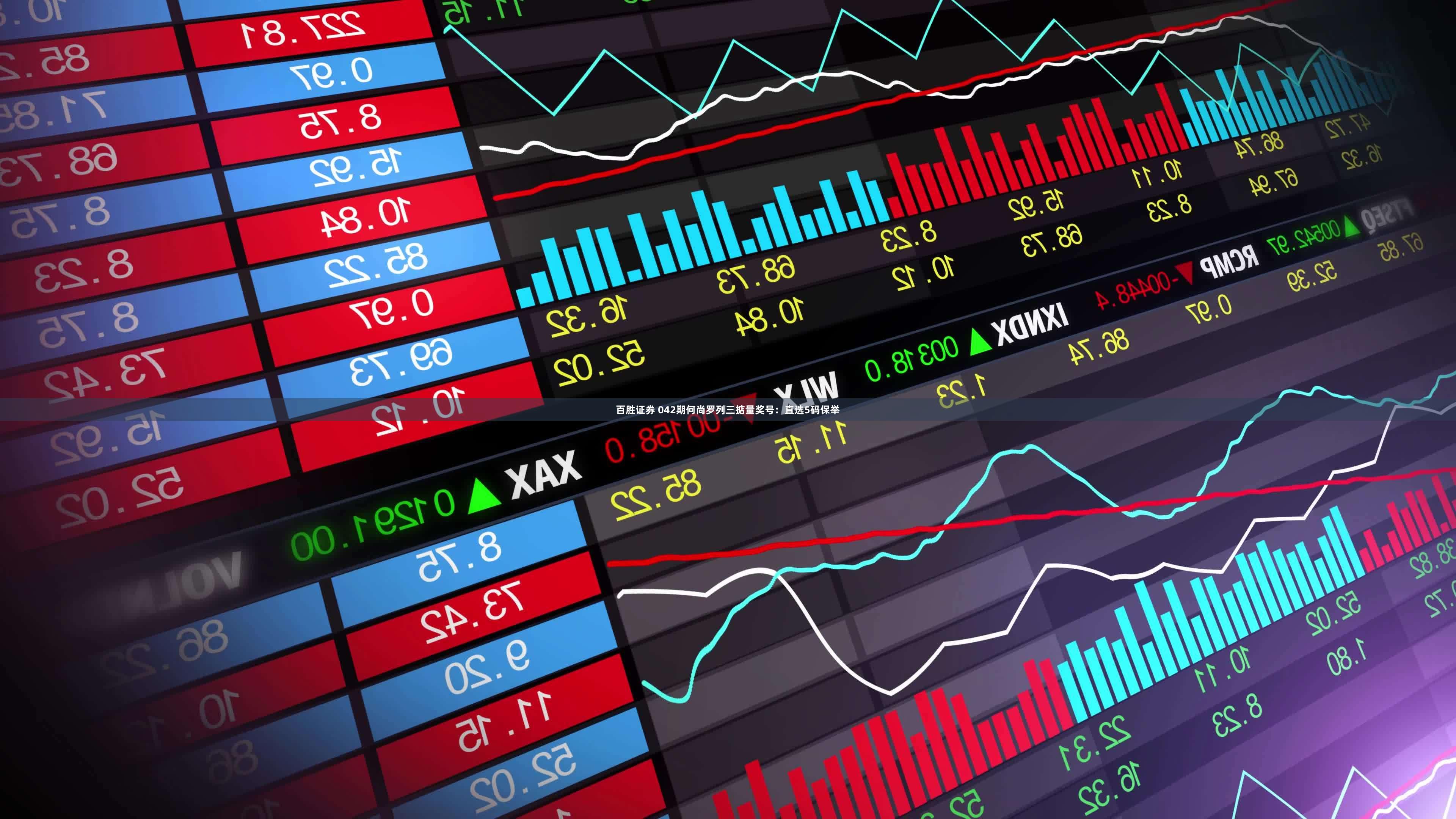 百胜证券 042期何尚罗列三掂量奖号：直选5码保举