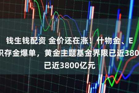钱生钱配资 金价还在涨！什物金、ETF、积存金爆单，黄金主题基金界限已近3800亿元