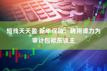短线天天盈 新华保障：聘用谭力为审计包袱东谈主