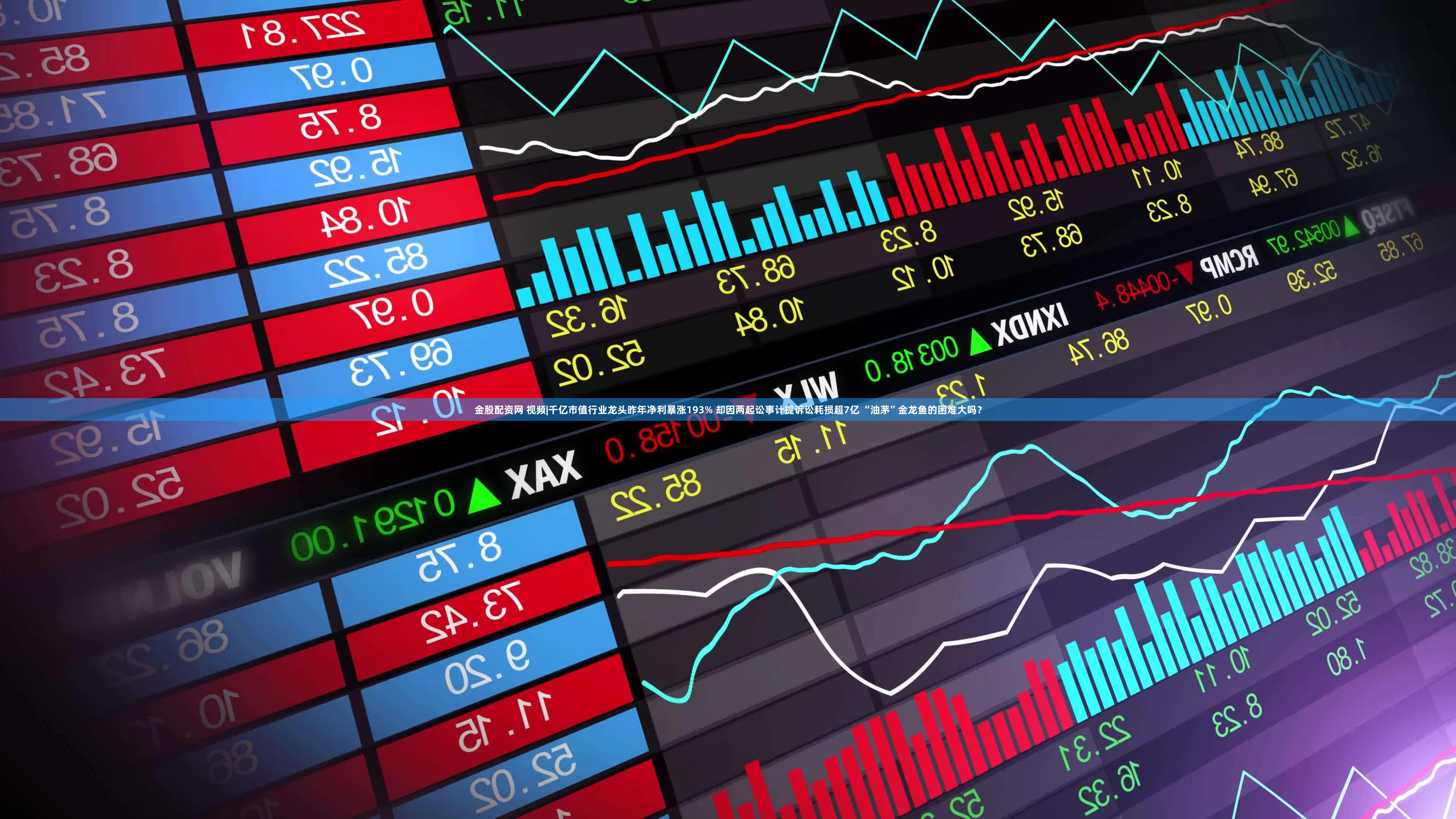 金股配资网 视频|千亿市值行业龙头昨年净利暴涨193% 却因两起讼事计提诉讼耗损超7亿 “油茅”金龙鱼的困难大吗？