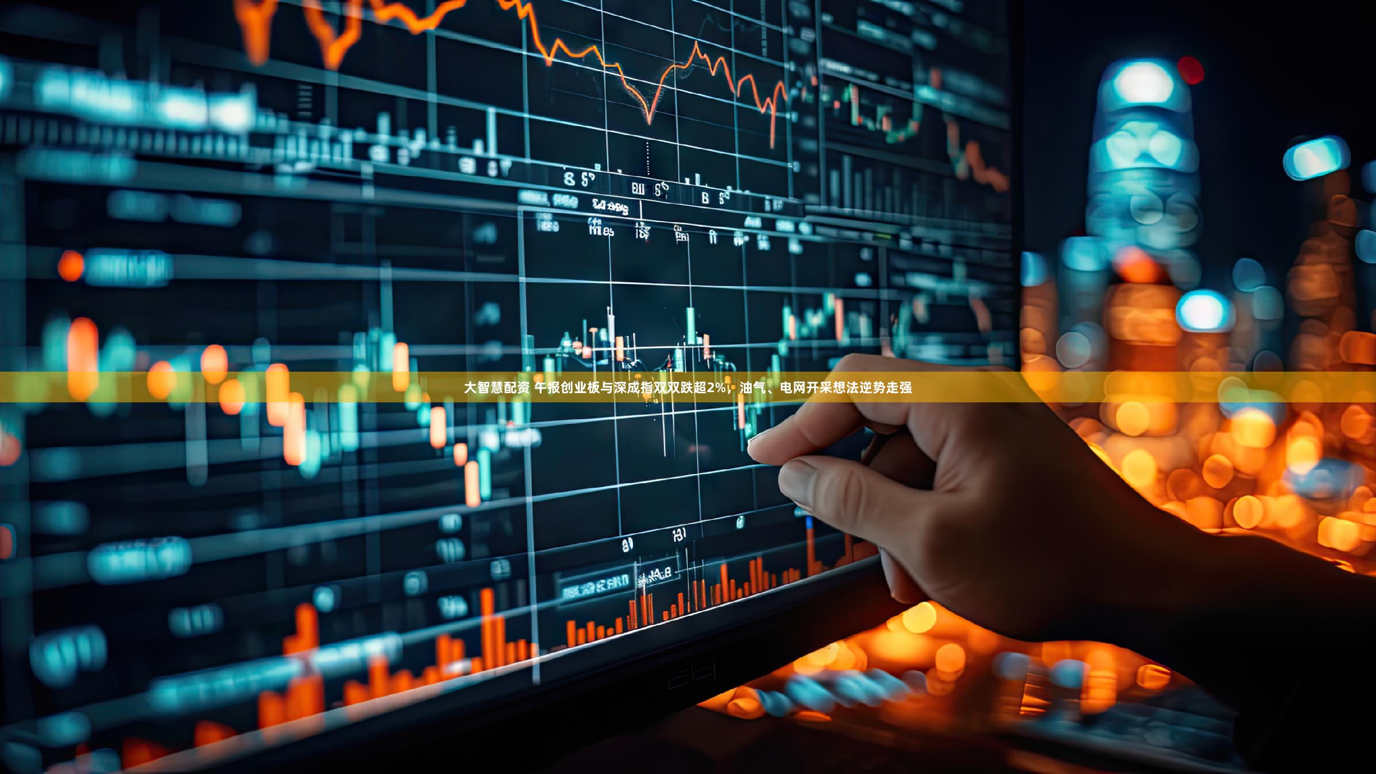 大智慧配资 午报创业板与深成指双双跌超2%，油气、电网开采想法逆势走强