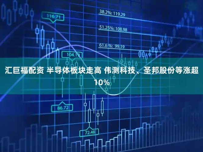 汇巨福配资 半导体板块走高 伟测科技、圣邦股份等涨超10%