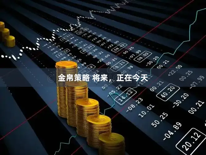 金帛策略 将来，正在今天