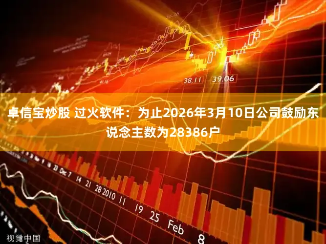 卓信宝炒股 过火软件：为止2026年3月10日公司鼓励东说念主数为28386户