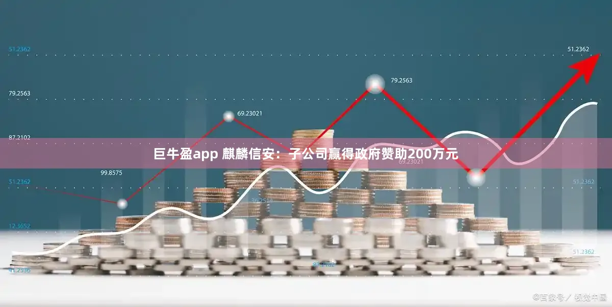 巨牛盈app 麒麟信安：子公司赢得政府赞助200万元