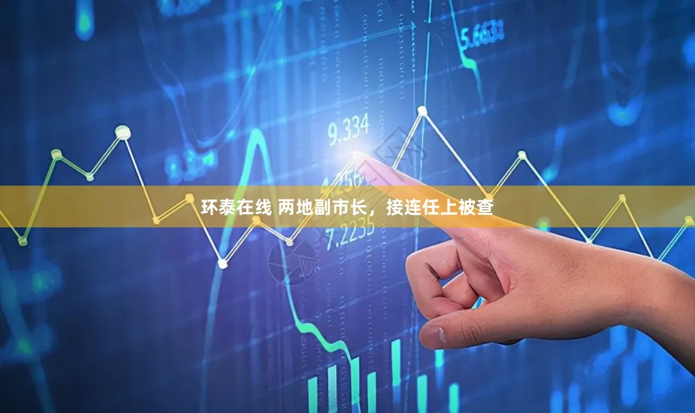 环泰在线 两地副市长，接连任上被查