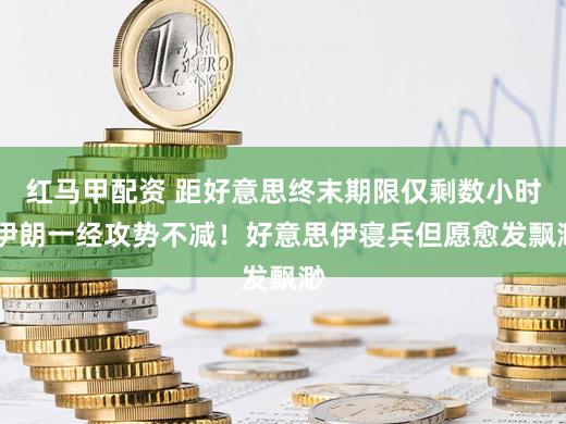 红马甲配资 距好意思终末期限仅剩数小时 伊朗一经攻势不减!好意思伊寝兵但愿愈发飘渺