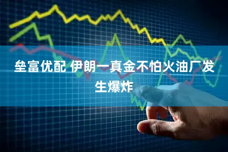 垒富优配 伊朗一真金不怕火油厂发生爆炸