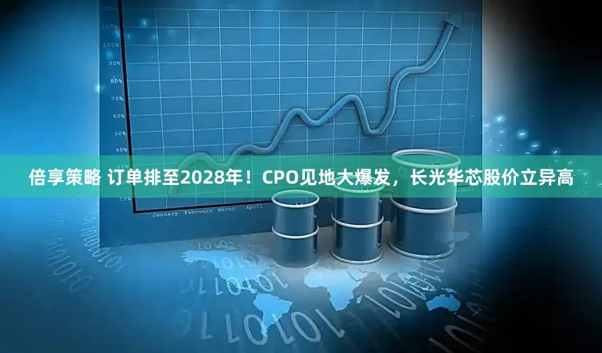 倍享策略 订单排至2028年！CPO见地大爆发，长光华芯股价立异高