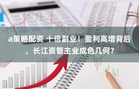a策略配资 十倍副业!盈利高增背后,长江资管主业成色几何?