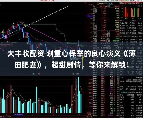 大丰收配资 划重心保举的良心演义《薄田肥妻》,超甜剧情,等你来解锁!