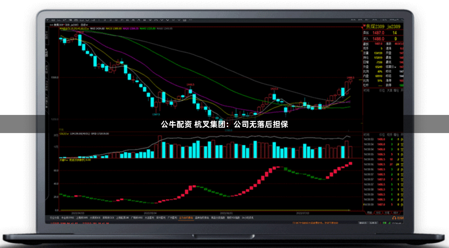 公牛配资 杭叉集团：公司无落后担保